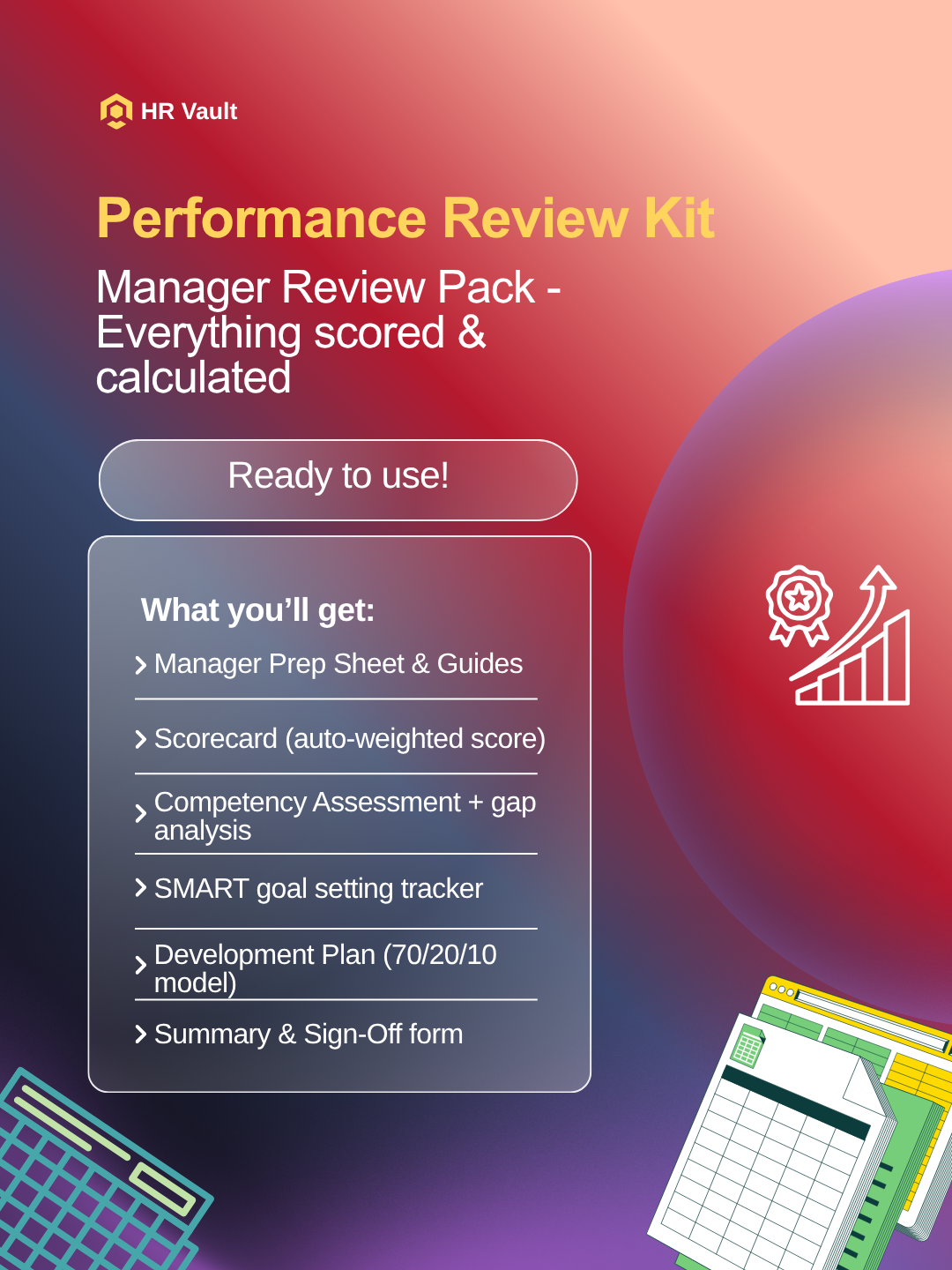Manager's Performance Review Pack